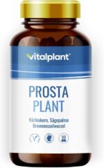 Vitalplant Prosta Plant Kapseln – Hochdosiertes Prostata-Präparat für Männer
