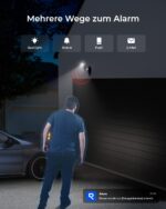 Reolink Lumus-2K 4MP Überwachungskamera Aussen – 2K Farbnachtsicht mit Spotlight & KI-Erkennung – Bild 4