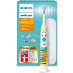 Philips Sonicare for Kids Design a Pet – Elektrische Zahnbürste mit Aufklebern für Kinder