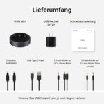 WiiM Mini AirPlay 2 Audio Streamer – Hi-Res Multiroom Wireless für Apple & Alexa – Bild 9