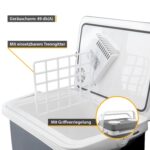 TZS First Austria Thermoelektrische Kühlbox 32L – Kühl- & Wärmefunktion 12V/230V – Bild 6