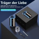 Towonshy Auto Lufterfrischer mit 50ml Cologne – Intelligenter Aroma Diffusor mit Ultraschall – Bild 9