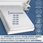 Matratzenschoner 180x200 cm mit elastischen Ecken – Naturbaumwolle & atmungsaktiv – Bild 5