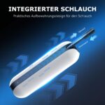 CYCPLUS Elektrische Luftpumpe 150 PSI – Tragbarer Fahrrad-Kompressor mit LED & Akku – Bild 4