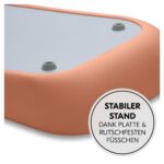 hauck Baby Wickelauflage 70 x 50 cm Change N Clean Cork – Sichere PUR-Schaum Wickelmatte ab Geburt – Bild 8