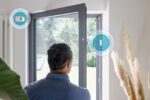 Bosch Smart Home Tür-/Fensterkontakt II – Intelligenter Sensor für Sicherheit & Energieeffizienz – Bild 3