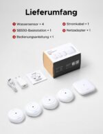 X-Sense SWS55 Smart Wassermelder – WLAN Überschwemmungssensor mit 110 dB Alarm – Bild 7