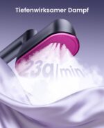 Jack & Rose 1200W Dampfglätter mit 8s Schnellaufheizung – Tragbarer 2-in-1 Steamer für Reisen – Bild 3