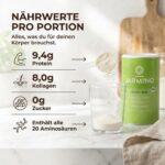 JARMINO Bio Kollagen Pulver 300g – Grass-fed Kollagenpeptide für Haut & Gelenke – Bild 3