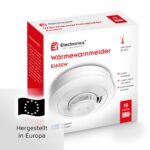 Ei Electronics Ei630W Hitzewarnmelder – Temperatursensor 58°C für Küche & Bad – Bild 4