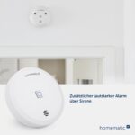 Homematic IP Wassersensor – Intelligenter Wassermelder mit Sirene & App-Benachrichtigung – Bild 5