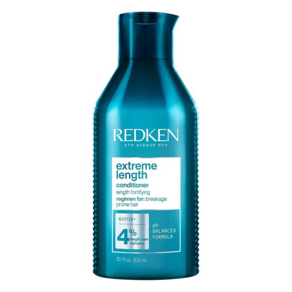 Redken Extreme Length Conditioner 300 ml – Haarpflege mit Biotin & Rizinusöl