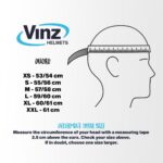VINZ Duoro Jethelm mit Visier – ECE 22.06 zertifiziert für Motorrad, Roller & Moped – Bild 4