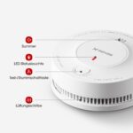 X-Sense Rauchmelder 5er Set – 10 Jahre Batterie, EN14604 zertifiziert – Bild 7