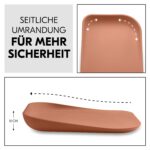 hauck Baby Wickelauflage 70 x 50 cm Change N Clean Cork – Sichere PUR-Schaum Wickelmatte ab Geburt – Bild 7