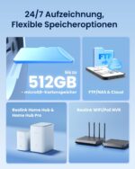 Reolink Elite Floodlight WiFi – 4K Überwachungskamera mit 3000 Lumen & 180° Panorama – Bild 6