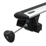 Thule Evo Flush Rail Fuss 4er-Pack – Dachträgerfüsse für Fahrzeuge mit Dachreling – Bild 4