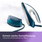 Philips PerfectCare Compact Dampfbügelstation – 6,5 bar Druck für alle Stoffe – Bild 3