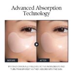 d'Alba Weisstrüffel Intensive Augenpads (60 Stück) – Gegen Schwellungen & dunkle Ringe – Bild 4