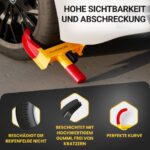 HELDENWERK® Radkralle mit Hochsicherheitsschloss – Diebstahlschutz für PKW, Wohnmobil & Anhänger – Bild 7