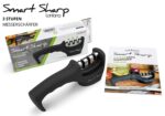 Lantana Smart Sharp Messerschärfer – 3-Stufen Küchenmesserschärfer für perfekte Schärfe – Bild 8