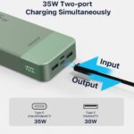 JUOVI 20000mAh Power Bank 35W mit USB-C – Schnellladung für alle Geräte – Bild 4