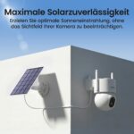 aosu 4K 8MP Solarkamera mit aosuBase 2.0 – 360° PTZ & Farbnahtsicht, 2er Kit, kein Abo – Bild 8
