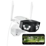 Reolink Duo 3 WiFi – 16MP Panorama-Überwachungskamera mit 180° Blick & KI-Erkennung