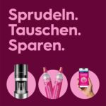 SodaStream DUO Wassersprudler Titan – mit Glas- & Kunststoffflasche – Bild 8