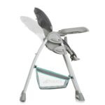 hauck Sit N Relax 2in1 – Mitwachsender Hochstuhl mit Babyliege für Neugeborene bis 15 kg – Bild 6