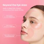 BIODANCE Collagen Peptide Augenpads – Anti-Falten & Straffung für Augenpartie – Bild 8