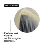 L'Oréal Professionnel Absolut Repair Shampoo mit Quinoa – Reparierendes Haarshampoo – Bild 5