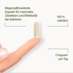 Nupure Probaflor MAX SPEKTRUM N95 – Probiotikum mit 95 Bakterienstämmen, 46 Kapseln – Bild 6