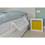 ABUS Bettgitter Eric 100 cm – Rausfallschutz für Babys & Kinder mit Faltfunktion – Bild 4