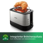 Philips Toaster HD2637/90 mit 7 Stufen & Brötchenaufsatz – Perfekter Toast für jeden Tag – Bild 4