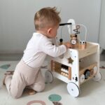 Mamabrum 6-in-1 Holz-Lauflernwagen – Motorikspielzeug & Lernhilfe für Kleinkinder – Bild 15