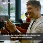 Sony WF-C510 Bluetooth In-Ear-Kopfhörer – Premium Sound & 22h Akku in Weiss – Bild 7