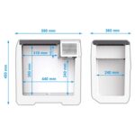 Mobicool FR40 Kompressor-Kühlbox 38L – 12V/24V/230V für Auto & Wohnmobil – Bild 4