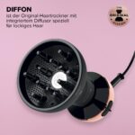 BELLISSIMA My Pro Diffon Ceramic DF1 3000 – Heißluftdiffusor mit Keramiktechnologie für lockiges Haar ohne Frizz-Effekt – Bild 2