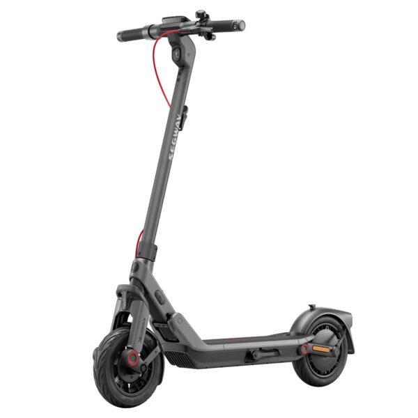 Segway-Ninebot E3 D E-Scooter – 45km Reichweite, 800W Motor, Straßenzulassung für Pendler