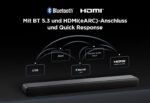 TCL S55HE 2.1 Soundbar 220W mit Dolby Atmos & Subwoofer – Heimkino für Zuhause – Bild 8