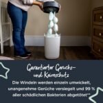 Tommee Tippee Twist & Click Nachfüllkassetten 18er Pack – Nachhaltiger Geruchs- & Keimschutz – Bild 5