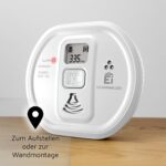 Ei Electronics Ei208D Kohlenmonoxidmelder mit LCD-Display – 10 Jahre Batterie – Bild 3