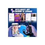 Tagnaff Prostata-Stimulator mit Penisring – 4in1 Analplug mit 9x9 Modi & APP-Steuerung – Bild 5