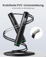 RENPHO Intelligentes Springseil mit App – Verstellbar für Fitness, Boxen & CrossFit – Bild 4