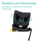 Bebeconfort RevolveFix Plus 360 i-Size – Drehbarer ISOFIX Kindersitz 0–12 Jahre – Bild 7