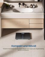 RENPHO Personenwaage Digital bis 250 kg – Körperwaage mit grosser Plattform & LED-Anzeige – Bild 9