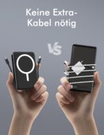 Podoru 10000mAh MagSafe Power Bank mit USB-C PD 20W – Kabellos für iPhone 12-17 – Bild 4