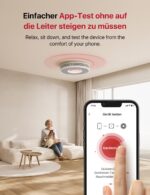 X-Sense Smarter WLAN Rauchmelder mit Sprachausgabe & SBS50 – 6er Set Brandmelder – Bild 6