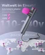 Jack & Rose Reise-Dampfglätter 110-240V – Tragbarer Steamer mit 15s Schnellaufheizung – Bild 2